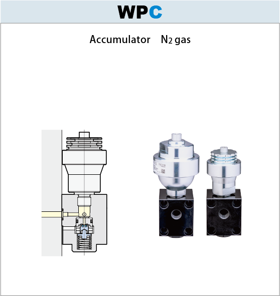 7MPa Accumulator WPC