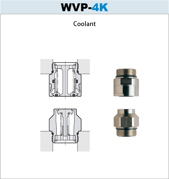 Obsolete coupler WVP-4K