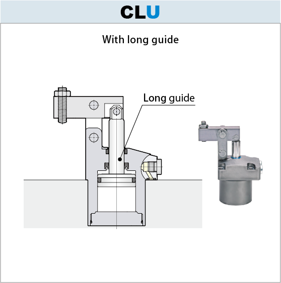 7MPa Link clamp CLU