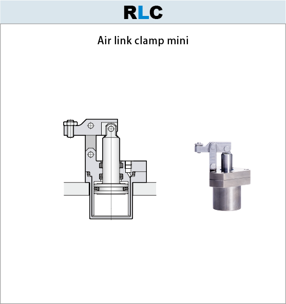 Air link clamp mini RLC