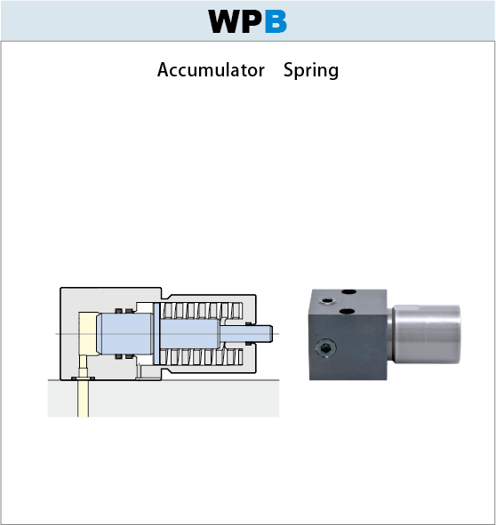 7MPa Accumulator WPB