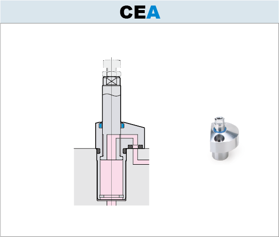 Air work sensor CEA