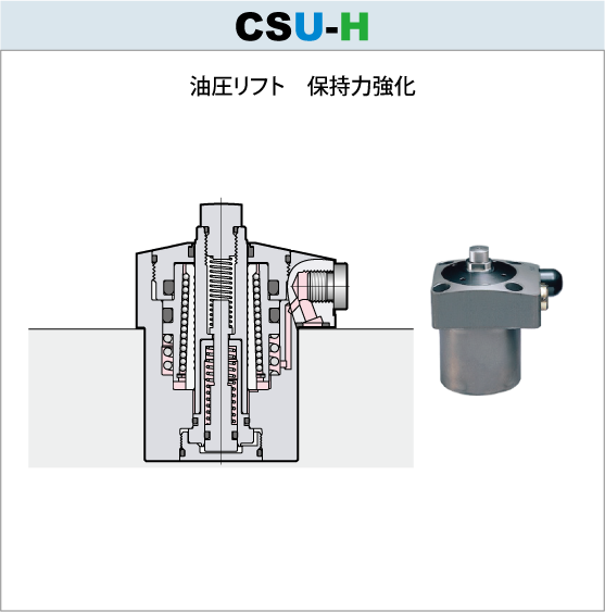 7MPaワークサポート 保持力強化モデルCSU-H