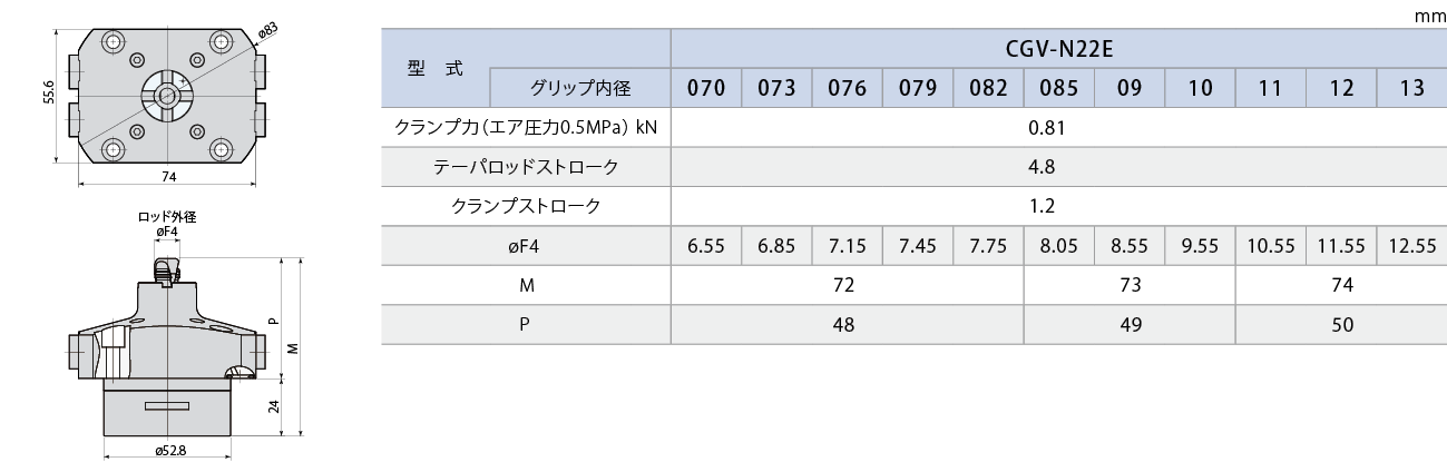 CGV外形図 