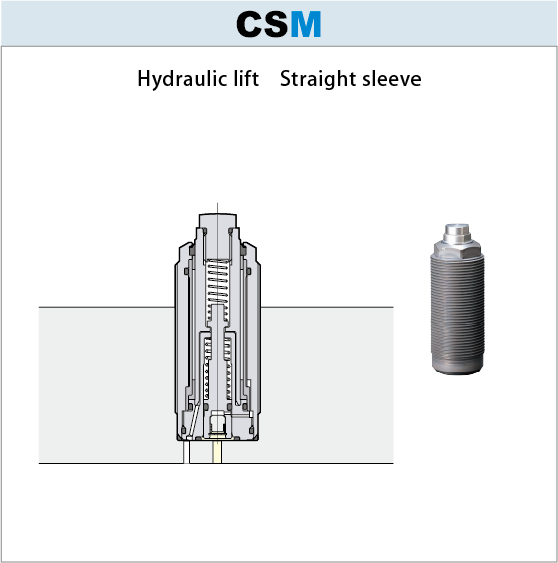 7MPa Work support CSM