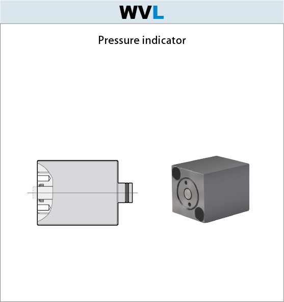 7MPa Pressure indicator WVL