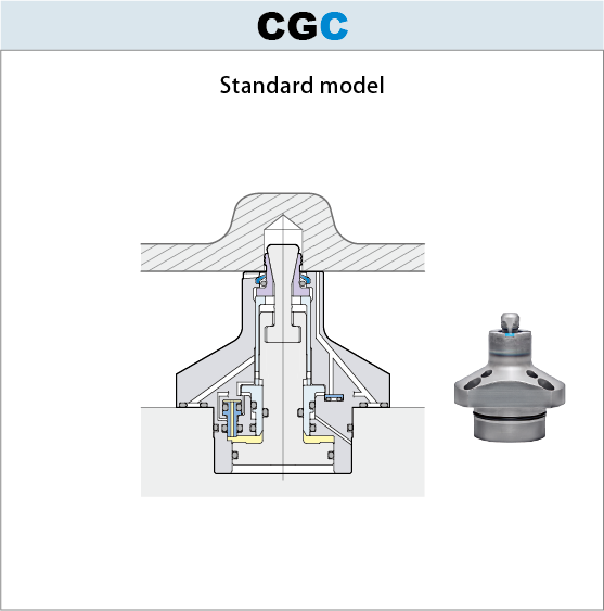 7MPa Expansion clamp CGC