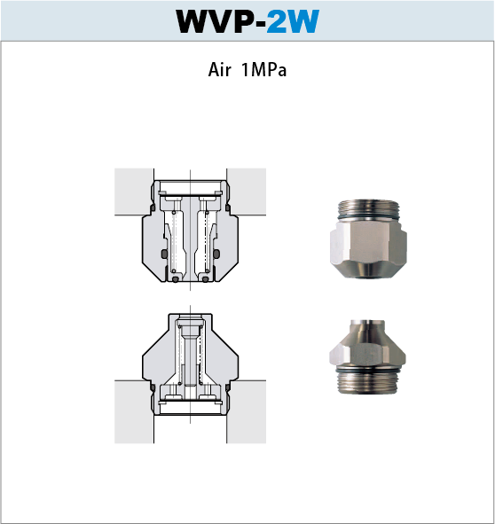 Obsolete coupler WVP-2W