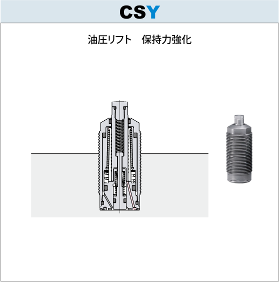 7MPaワークサポート 保持力強化モデルCSY