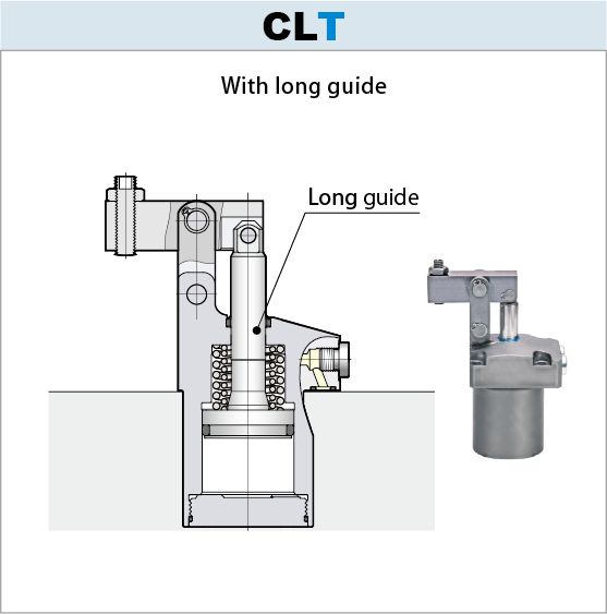 7MPa Link clamp Single acting CLT