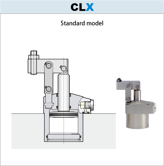 Air link clamp CLX