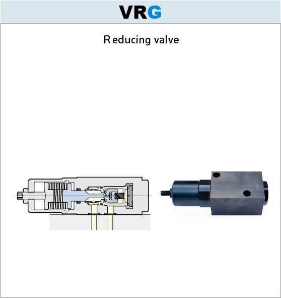 7MPa Reducing valve VRG