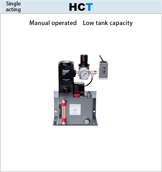 25MPa Control unit HCT